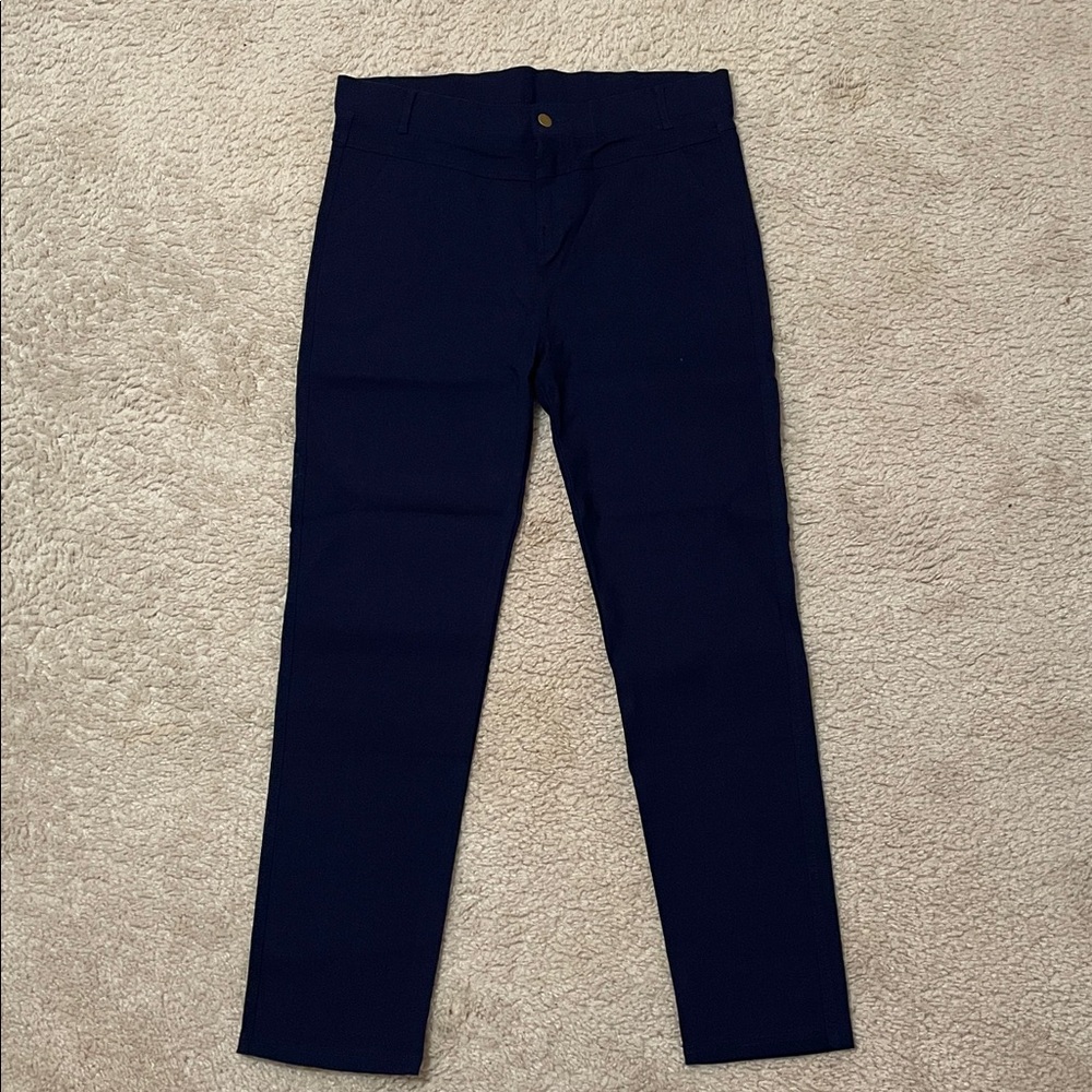 NEW AB Navy Stretch Jeggings